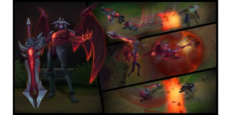 bộ kỹ năng Aatrox